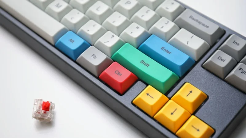 Colección de los mejores teclados mecánicos 65% de 2026
