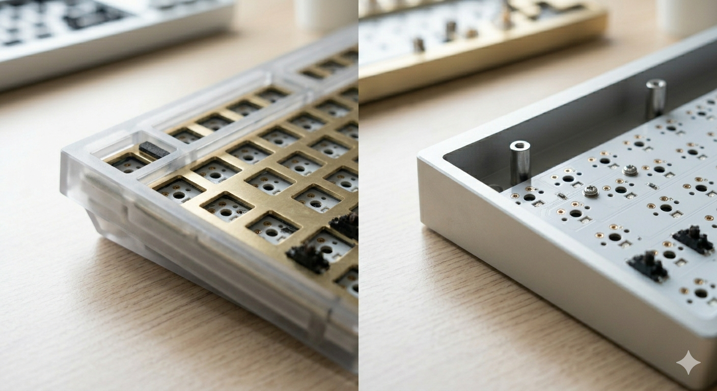 Gasket Mount vs Tray Mount: What's the Difference?