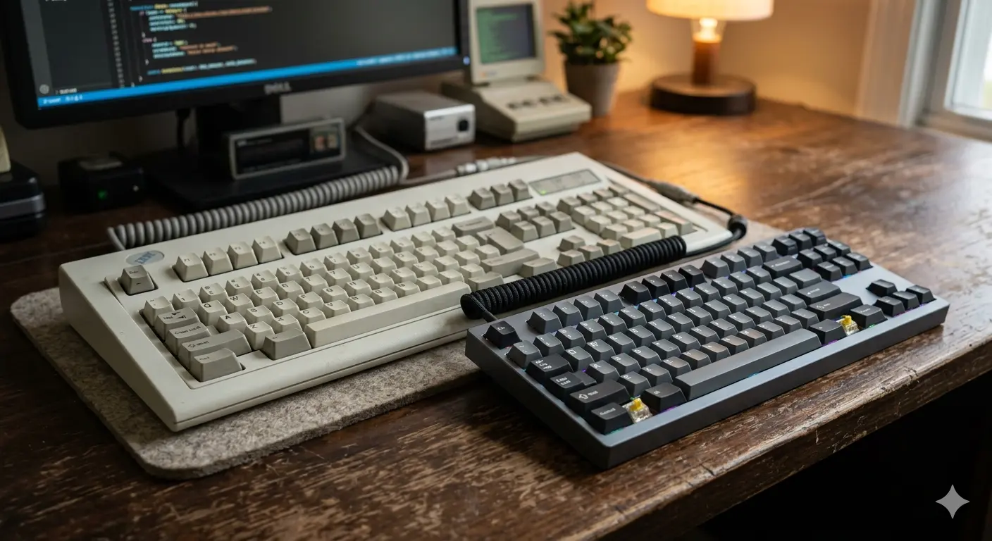Modern mechanical keyboard enthusiast community