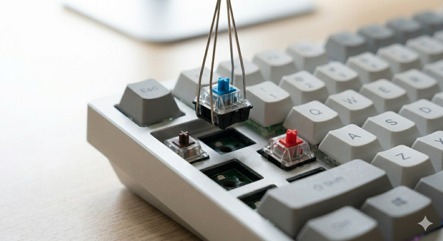 Hot Swappable Keyboards Explained: What It Means & Why It Matters