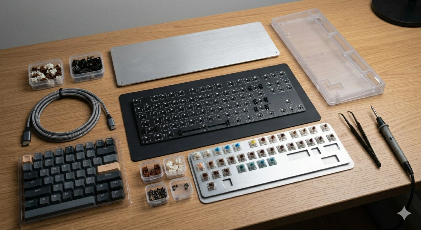 How to Build a Custom Mechanical Keyboard: Complete Guide