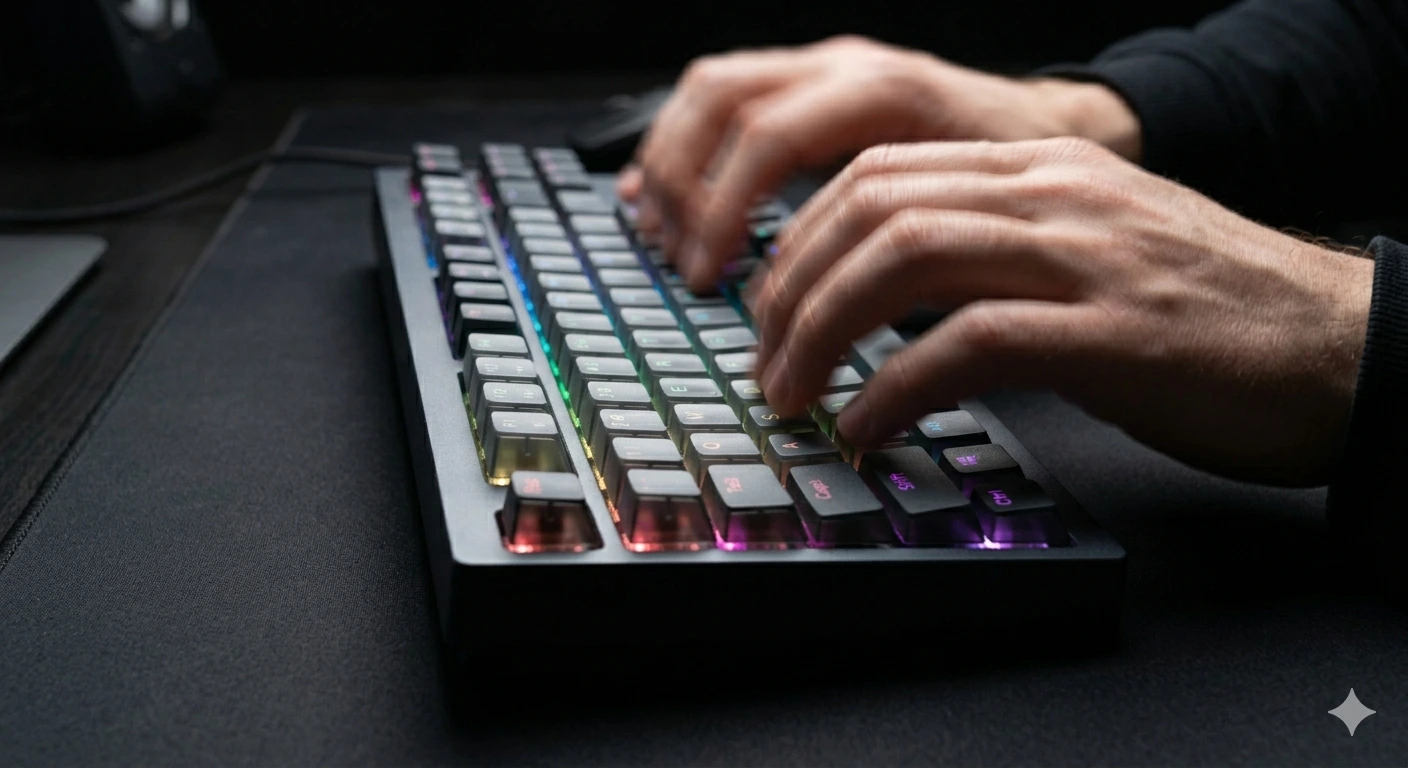 How to Type Faster with a Mechanical Keyboard: Technique & Practice