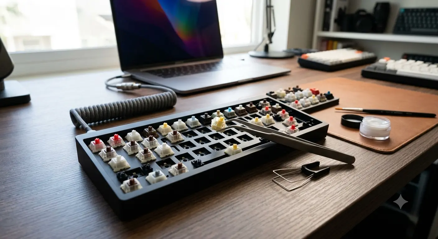 Complete Guide to Keyboard Switches (2026)