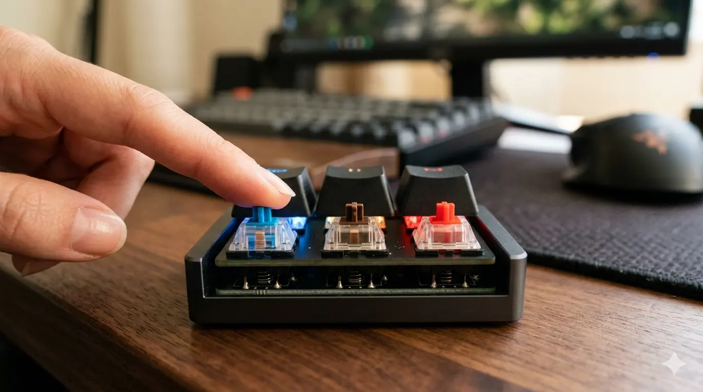 Linear vs Tactile vs Clicky Switches: Which Is Best?