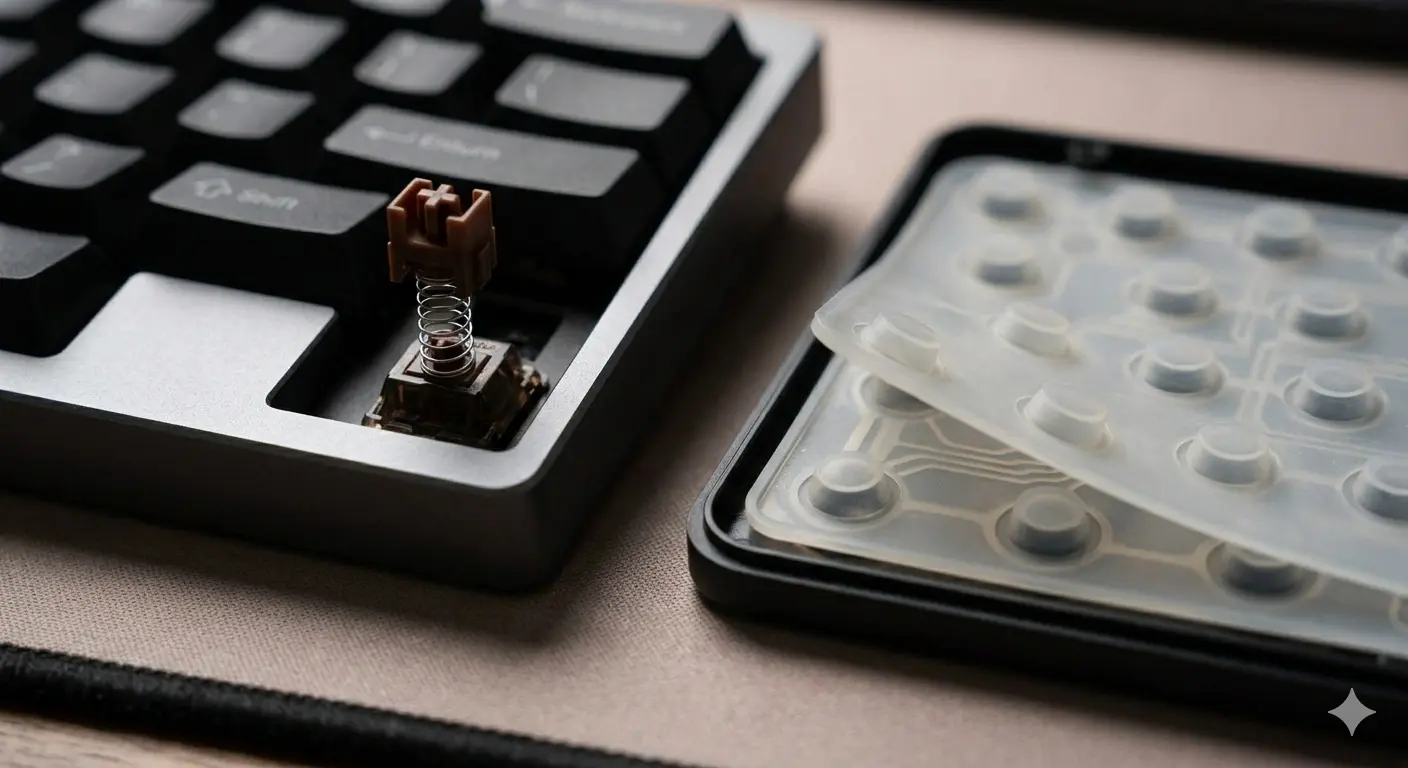 Mechanical Keyboard vs Membrane: An Honest Comparison
