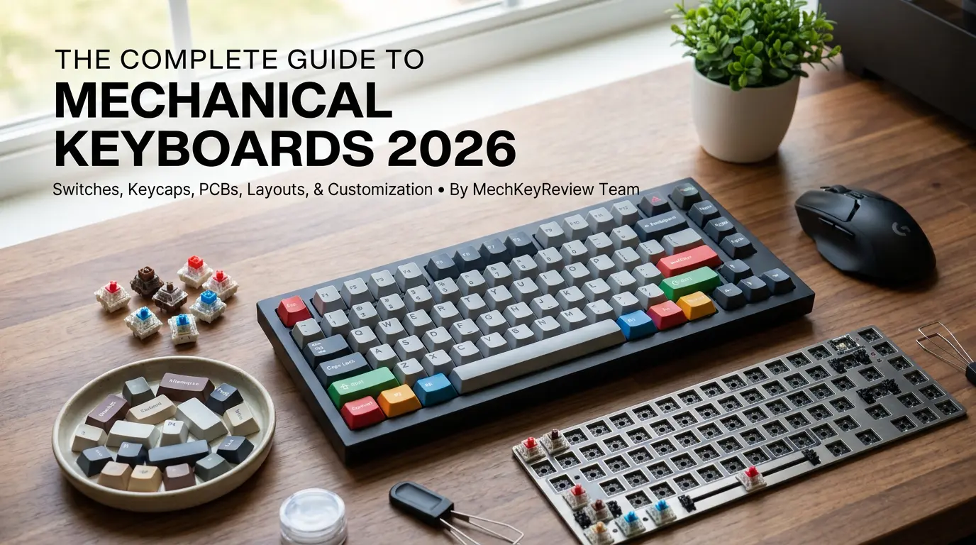 The Complete Guide to Mechanical Keyboards 2026