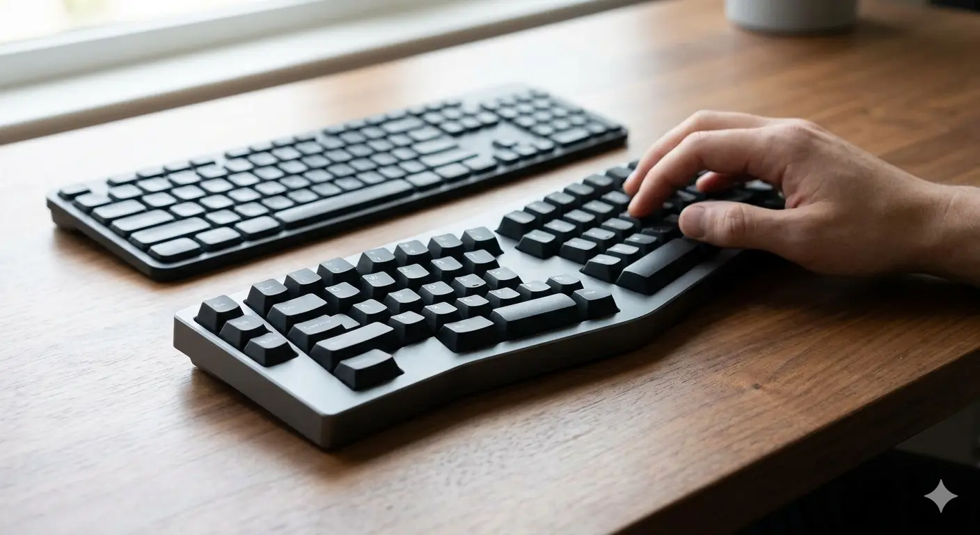 Split vs Regular Keyboard: When Does It Make Sense to Switch?