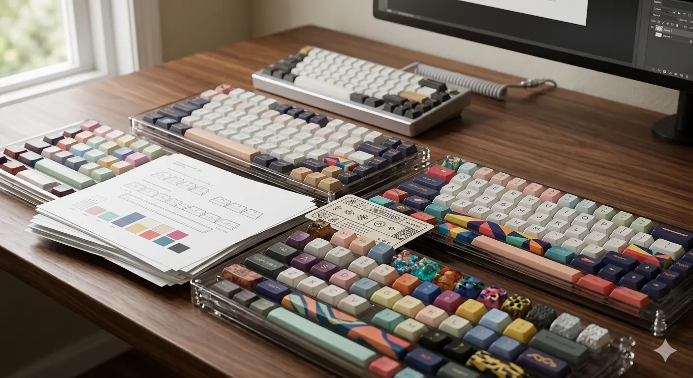 Why Some Keycap Sets Cost $150: Group Buys Explained